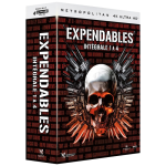 coffret 4 films expendables blu ray 4k visuel produit