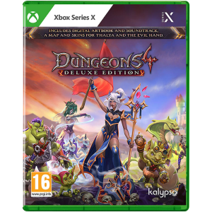 dungeons 4 deluxe edition xbox series x visuel produit