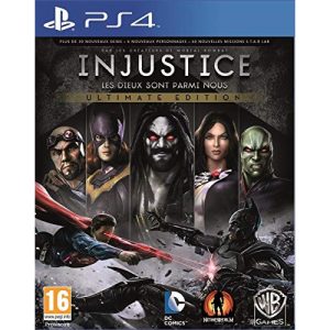 injustice dieux parmi nous goty ps4 visuel produit