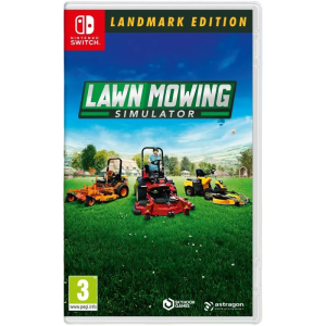 lawn mowing simulator landmark switch visuel produit
