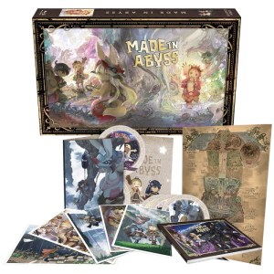 made in abyss collector blu ray visuel produit