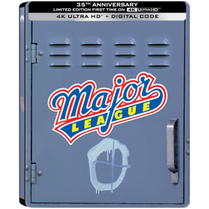 major league blu ray 4k steelbook visuel produit