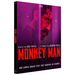 monkey man blu ray visuel produit