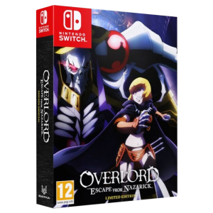overlord escape from nazarick collector switch visuel produit