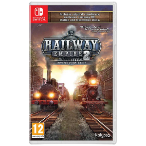railway empire 2 deluxe edition switch visuel produit