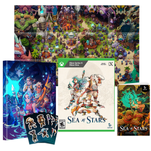sea of stars iam 8 bit visuel produit xbox series