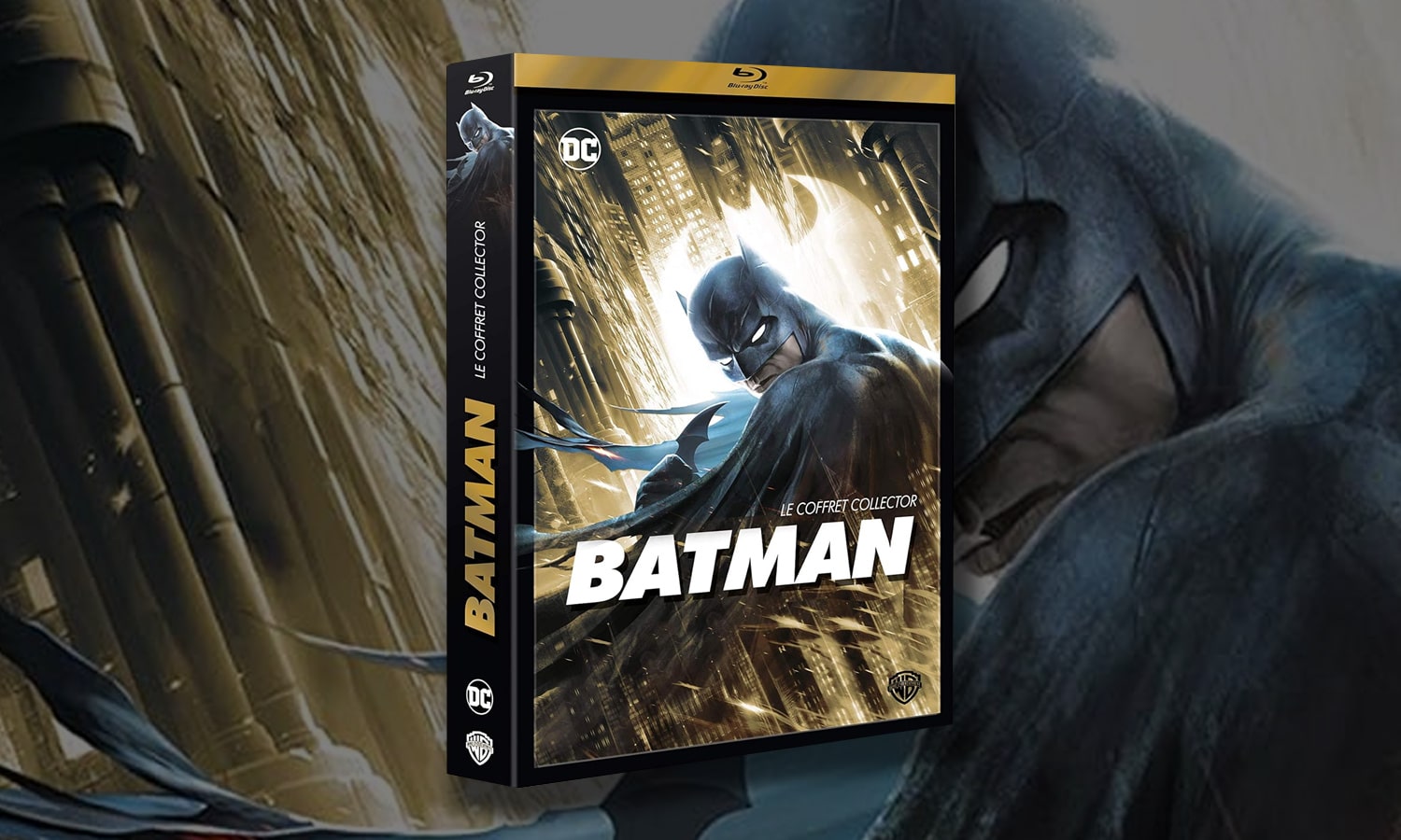 Coffret Batman Blu Ray 6 Films Collector
