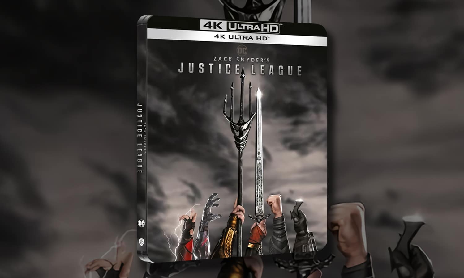 slider zack snyder justice league 4k steelbook 1 (armes)