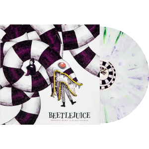 vinyle Beetlejuice 30th Anniversary Vinyle Coloré visuel produit
