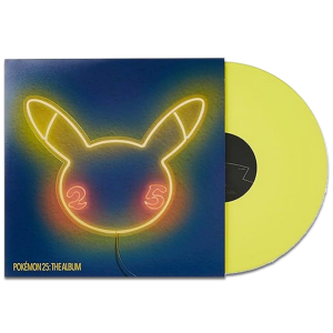 vinyle pokémon 25 ans the album visuel produit