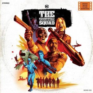vinyle the suicide squad bande originale visuel produit