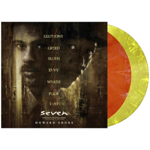 vinyles seven bande originale jaune orange visuel produit