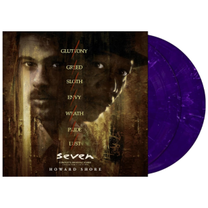 vinyles seven deluxe violet audiophile visuel produit