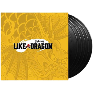 vinyles yakuza like a dragon deluxe visuel produit