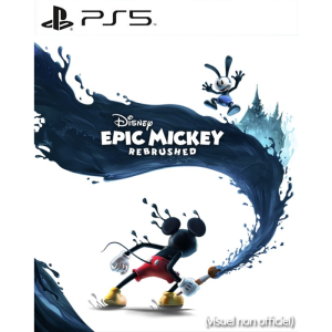 Disney Epic Mickey Rebrushed PS5 visuel provisoire produit