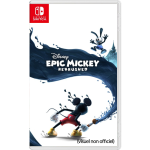 Disney Epic Mickey Rebrushed Switch visuel provisoire produit
