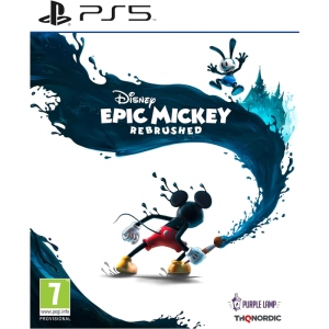 Disney Epic Mickey Rebrushed ps5 visuel produit
