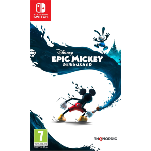 Disney Epic Mickey Rebrushed switch visuel produit