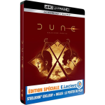 Dune 2 4K Steelbook Edition Leclerc visuel definitif produit