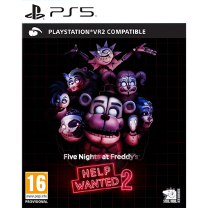 Five Nights at Freddys Help Wanted 2 Ps5 PSVR 2 visuel produit