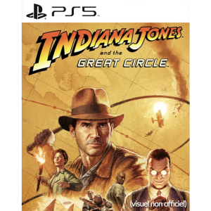 Indiana Jones et le Cercle Ancien ps5 visuel provisoire produit