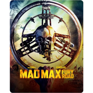 Mad Max Fury Road 4K Steelbook visuel produit