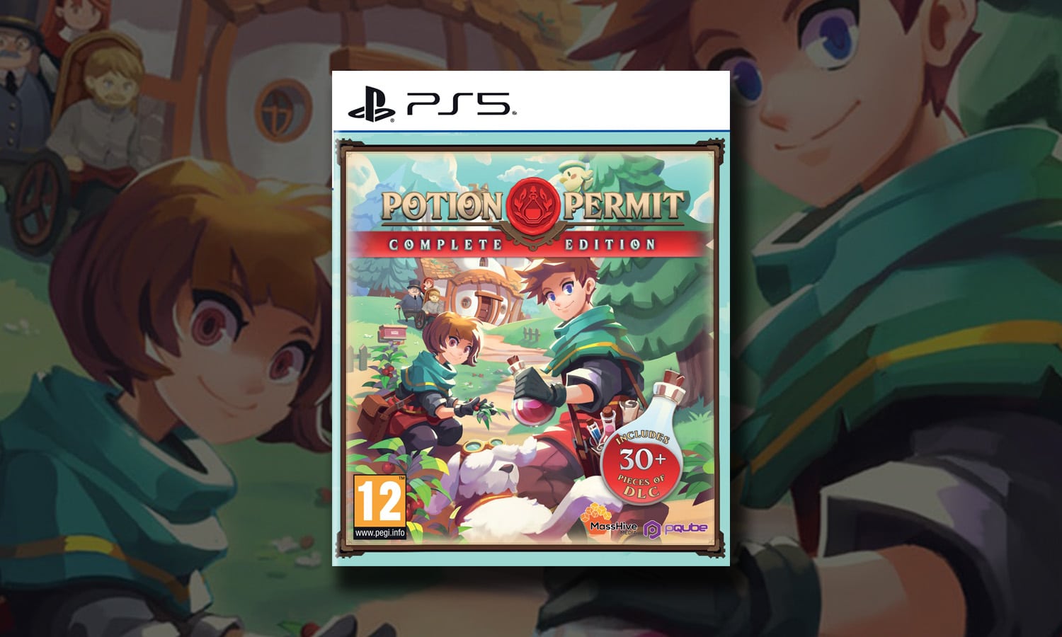 SLIDER Potion Permit Complete Edition PS5