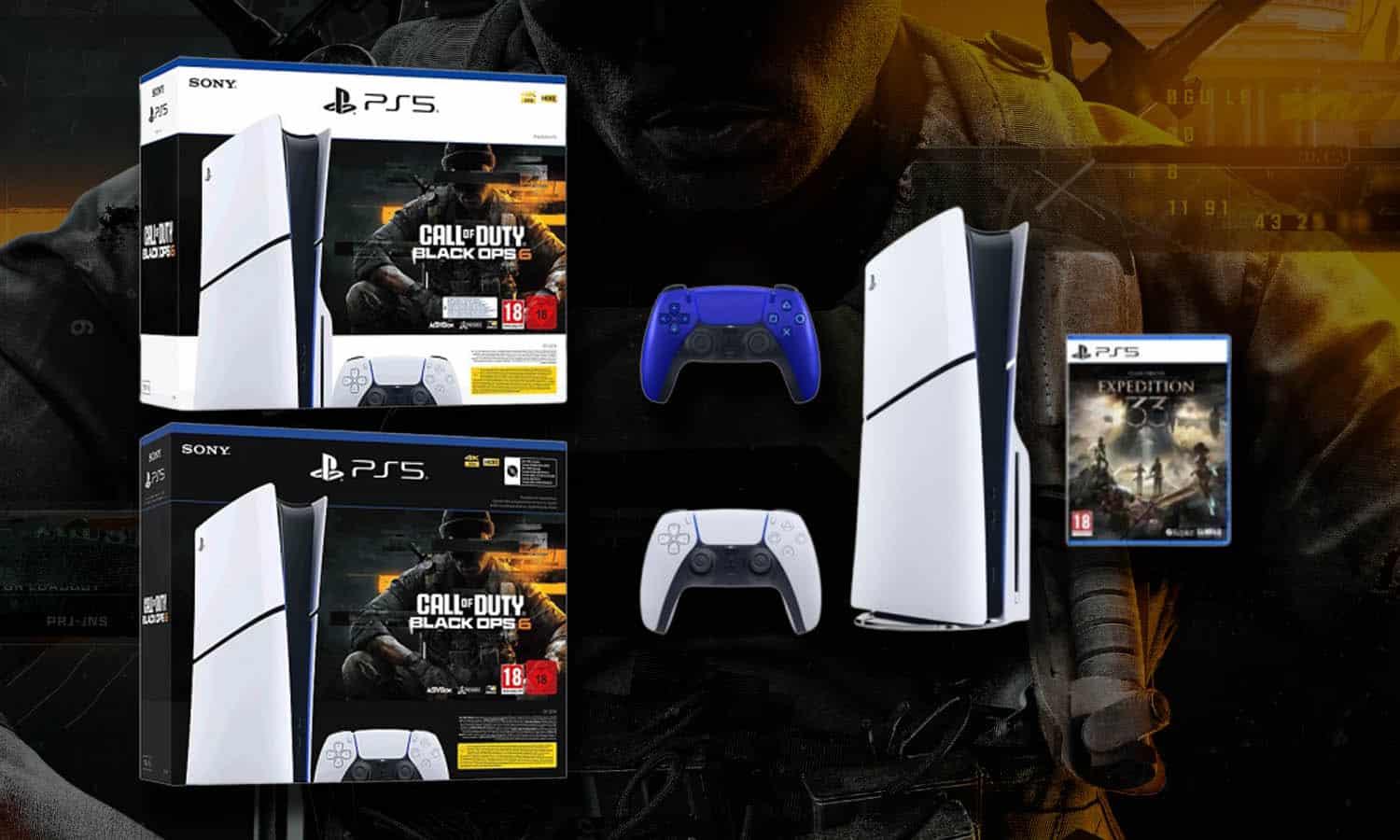 SLIDER promo consoles ps5 juillet 2025