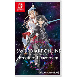 SWORD ART ONLINE Fractured Daydream switch visuel provisoire produit