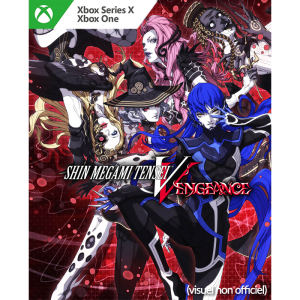 Shin Megami Tensei 5 Vengeance xbox visuel produit provisoire v2