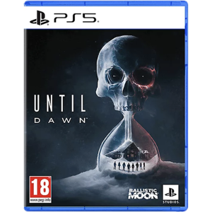 Until Dawn sur PS5 visuel definitif produit