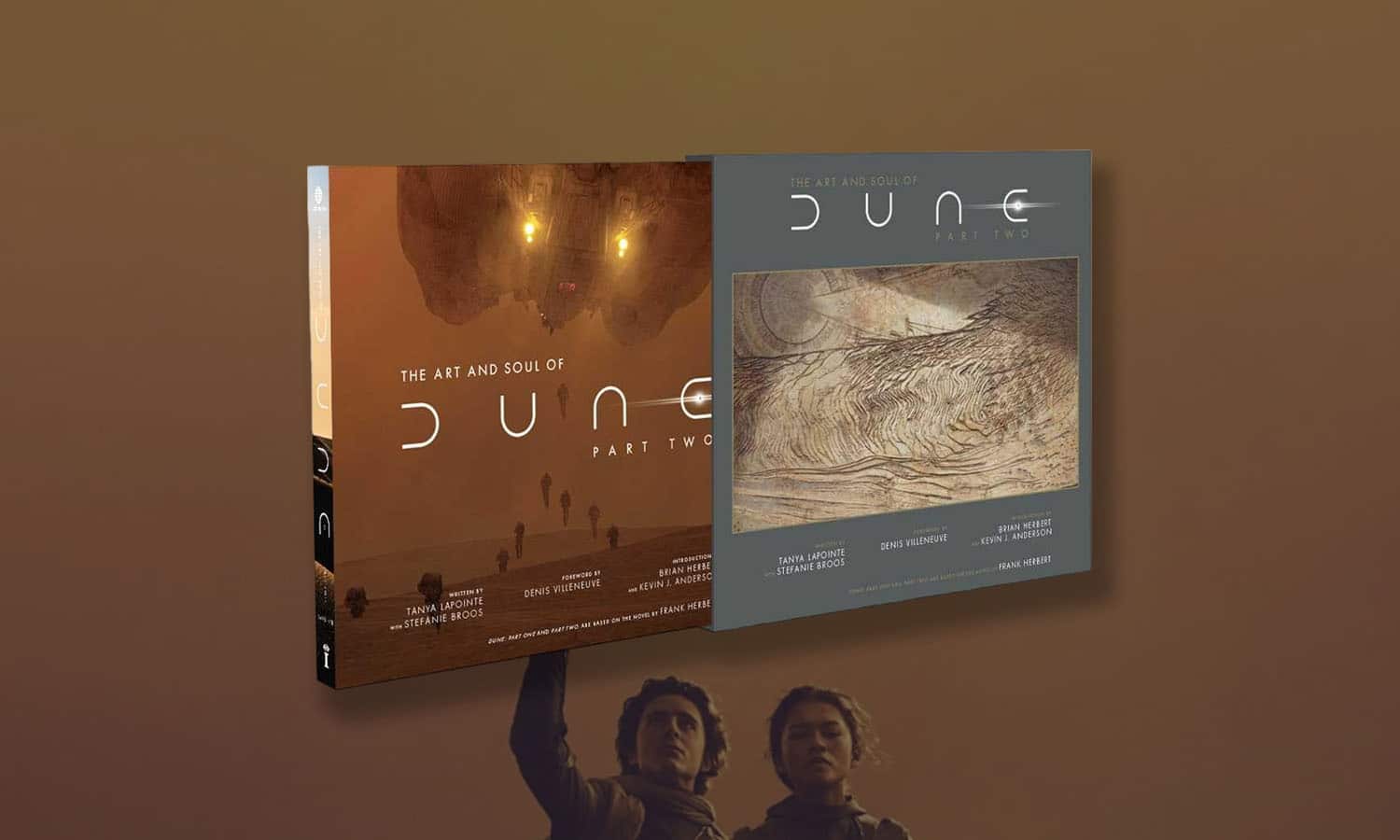 artbook art and soul of dune part two visuel slider