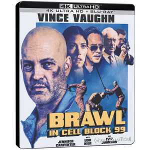 brawl in cell block bluray 4k steelbook visuel produit provisoire