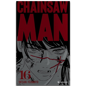 chainsaw man tome 16 édition limitée visuel produit