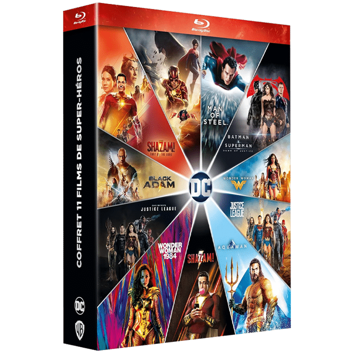 Coffret 11 Blu Ray Univers DCEU : offres et infos | ChocoBonPlan.com