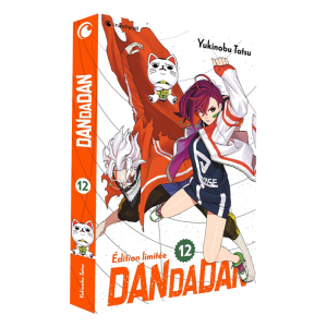 dandadan tome 12 edition spéciale visuel produit
