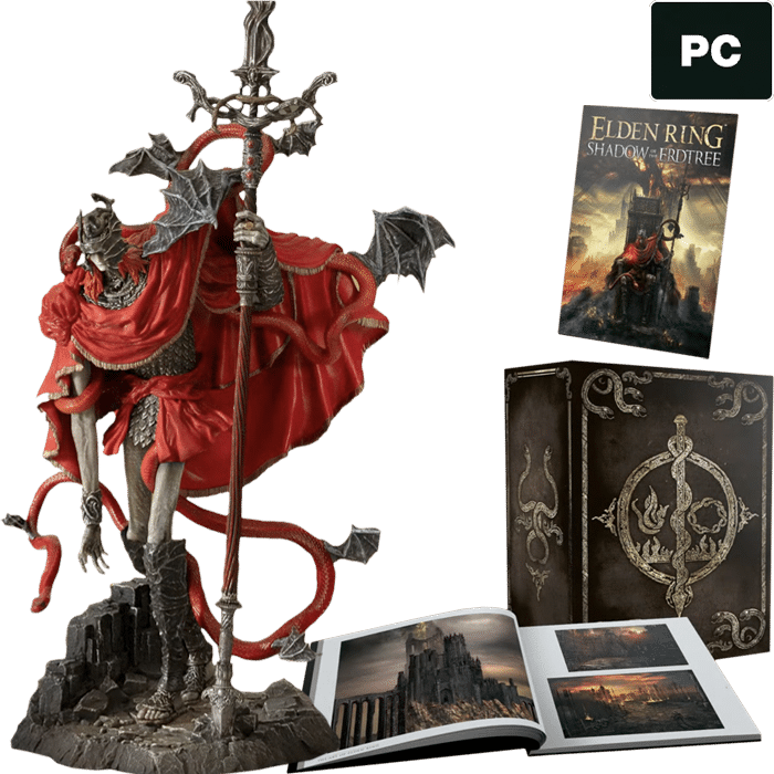 Elden Ring Shadow Of The Erdtree Collector PC | ChocoBonPlan.com