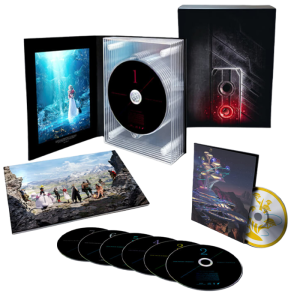 final fantasy 7 rebirth 8 disques visuel produit