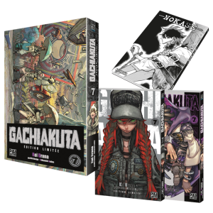 gachiakuta tome 7 edition limitée visuel produit
