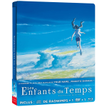 les enfants du temps blu ray steelbook visuel produit