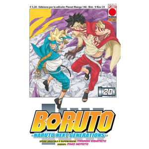 naruto road to boruto tome 20 edition spéciale visuel produit
