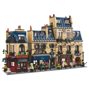 set lego rue parisienne visuel produit