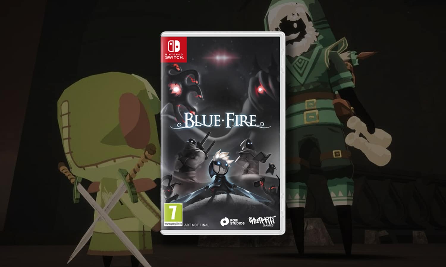 slider blue fire switch