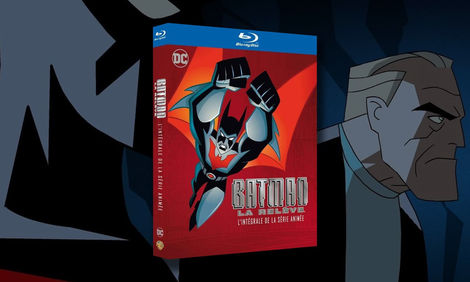 Batman Beyond Blu Ray les offres et bons plans