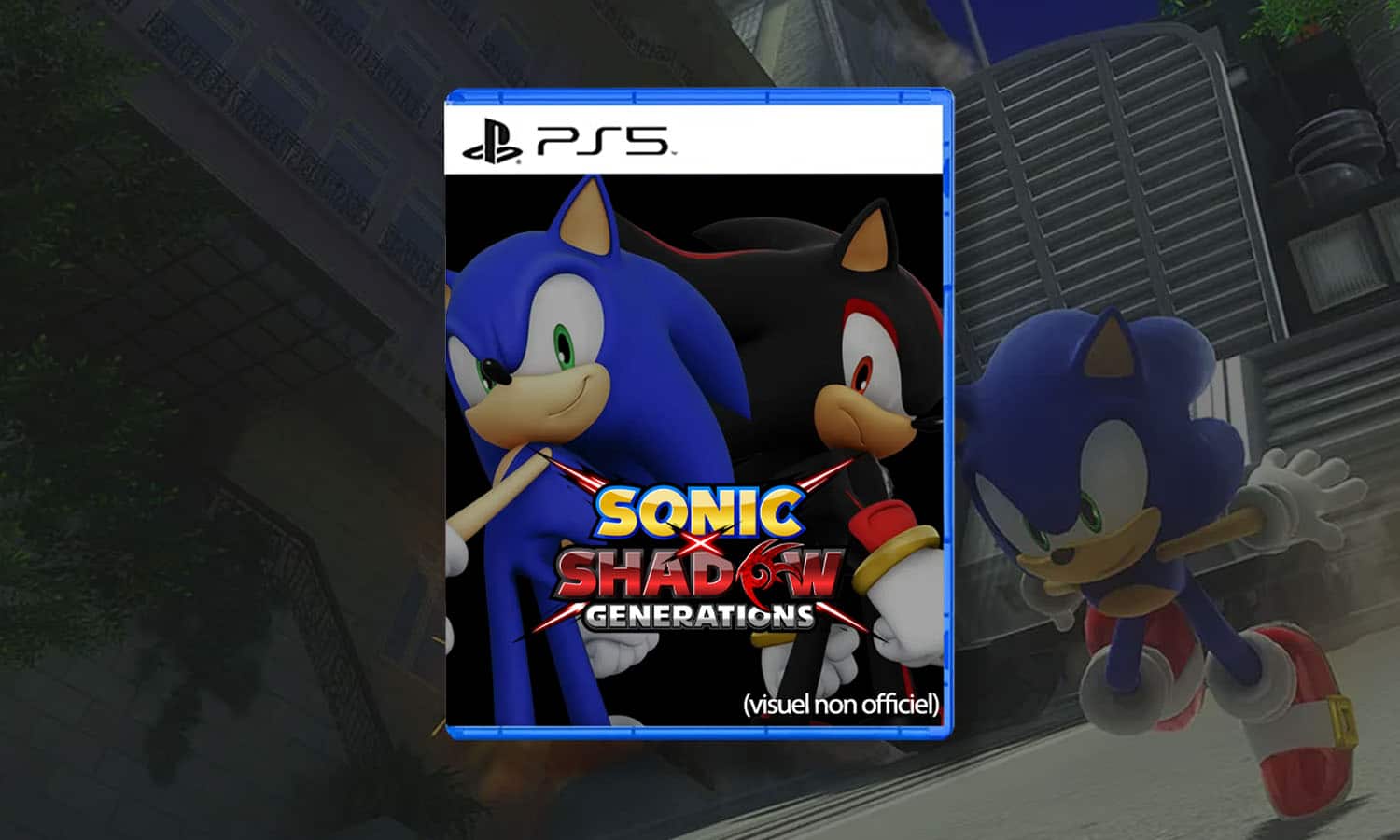 Sonic Superstars - Jeu PS5 - Cdiscount Jeux vidéo