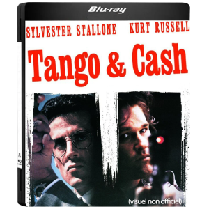tango et cash blu ray steelbook visuel produit provisoire