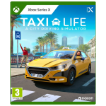 taxi life xbox series visuel produit