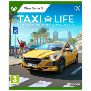 taxi life xbox series visuel produit