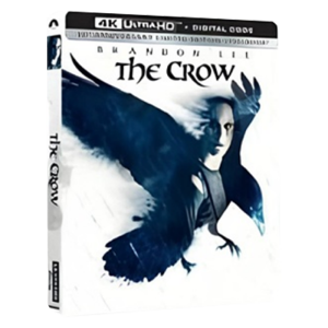 the crow 4k steelbook visuel produit