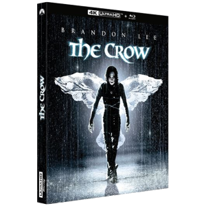 the crow blu ray 4k visuel produit
